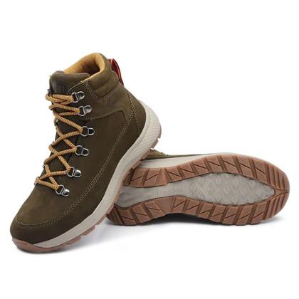 Imagem de Bota Adventure Cano Alto Macboot Sabine 04 Marrom Acinzentado