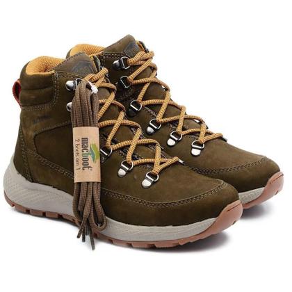 Imagem de Bota Adventure Cano Alto Macboot Sabine 04 Marrom Acinzentado