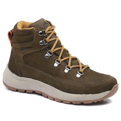 Imagem de Bota Adventure Cano Alto Macboot Sabine 04 Marrom Acinzentado