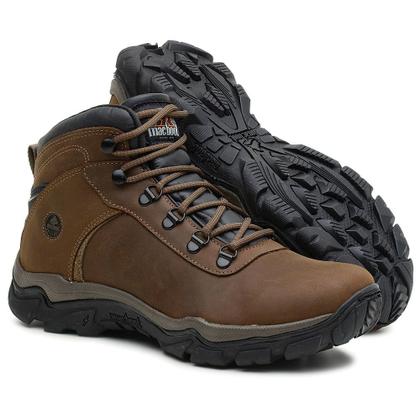 Imagem de Bota Adventure Cano Alto Macboot Sanhaco 02 Brown