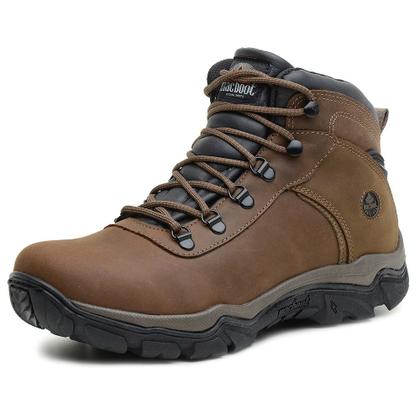 Imagem de Bota Adventure Cano Alto Macboot Sanhaco 02 Brown