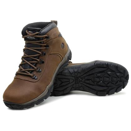 Imagem de Bota Adventure Cano Alto Macboot Sanhaco 02 Brown