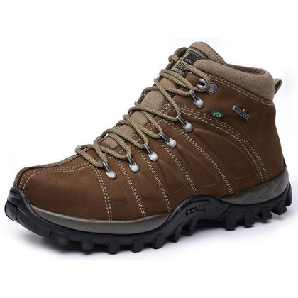 Imagem de Bota Adventure Cano Alto Macboot Uirapuru 02 Andiroba