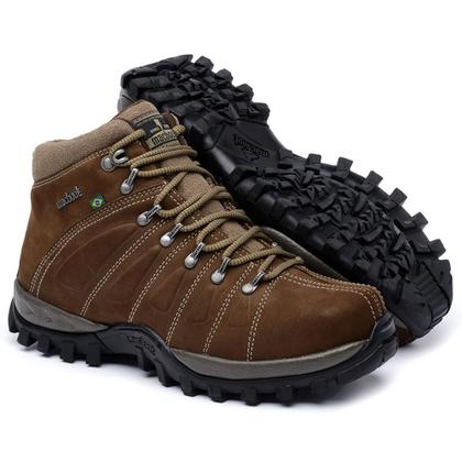 Imagem de Bota Adventure Cano Alto Macboot Uirapuru 02 Andiroba