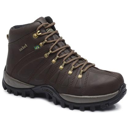 Imagem de Bota Adventure Cano Alto Macboot Uirapuru 10 Café