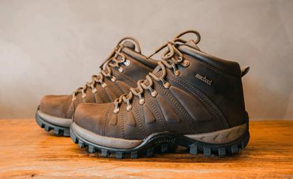 Imagem de Bota Adventure Cano Alto Macboot Uirapuru 10 Café