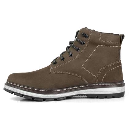 Imagem de Bota Adventure Casual Couro Nobuck Bell Boots - 835 - Chumbo