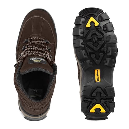Imagem de Bota Adventure Casual Couro Nobuck Hiking Extreme Café 900