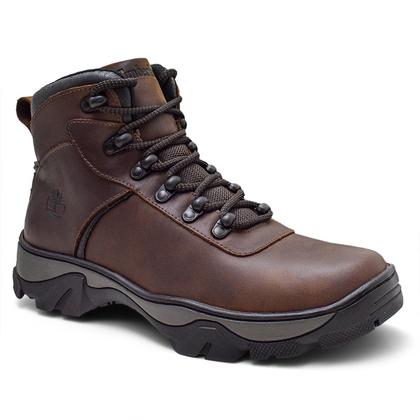 Imagem de Bota Adventure Coturno Masculino Toro Chocolate Cor:ChocolateGênero:MasculinoTamanho:38