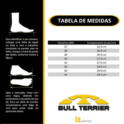 Imagem de Bota Adventure Couro Bull Terrier Sparks Masculina Trilha