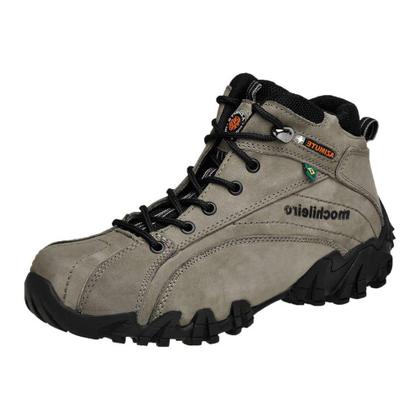 Imagem de Bota Adventure Couro Nobuck Azimute - 5504 - Cinza