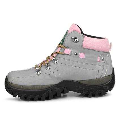 Imagem de Bota Adventure Feminina em Lona Resistente Confortável ref 130