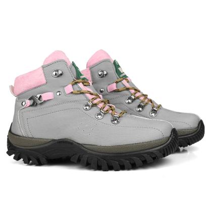 Imagem de Bota Adventure Feminina em Lona Resistente Confortável ref 130