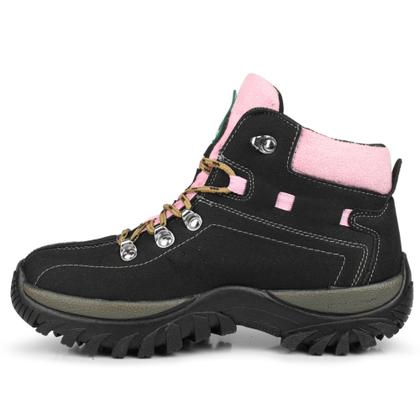 Imagem de Bota Adventure Feminina em Lona Resistente Confortável ref 130