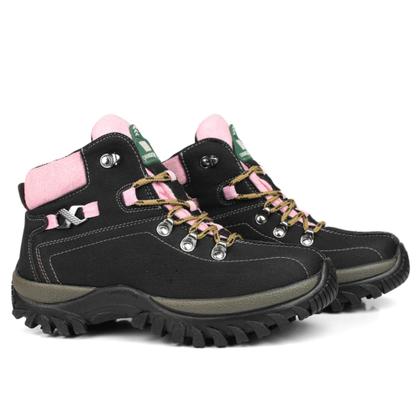 Imagem de Bota Adventure Feminina em Lona Resistente Confortável ref 130