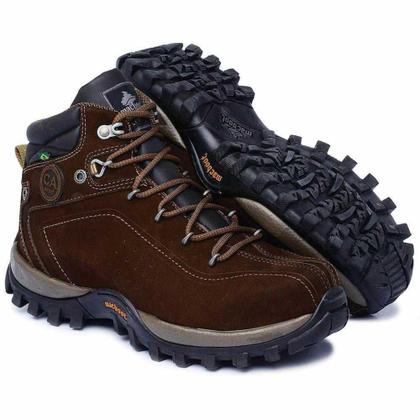 Imagem de Bota adventure macboot-ca00 04-guarani-nobuck babacu