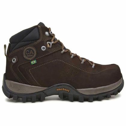 Imagem de Bota adventure macboot-ca00 04-guarani-nobuck babacu