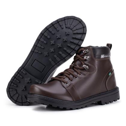 Imagem de Bota Adventure Masculina Coturno Confortável Crshoes 9021