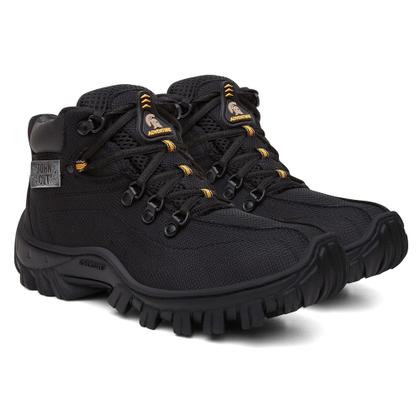 Imagem de Bota Adventure Masculina Coturno Trekking Resistente JDK500