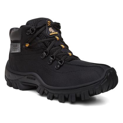 Imagem de Bota Adventure Masculina Coturno Trekking Resistente JDK500