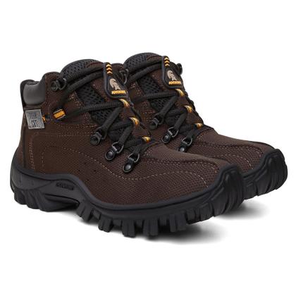 Imagem de Bota Adventure Masculina Coturno Trekking Resistente JDK500