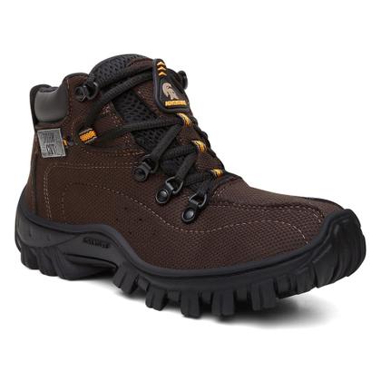 Imagem de Bota Adventure Masculina Coturno Trekking Resistente JDK500