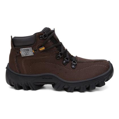 Imagem de Bota Adventure Masculina Coturno Trekking Resistente JDK500