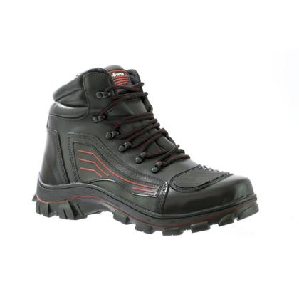 Imagem de Bota Adventure Masculina Couro Conforto Macia Dia a Dia