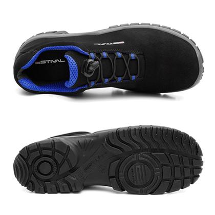 Imagem de Bota Adventure Masculino de Segurança Couro Trilha Dia a Dia