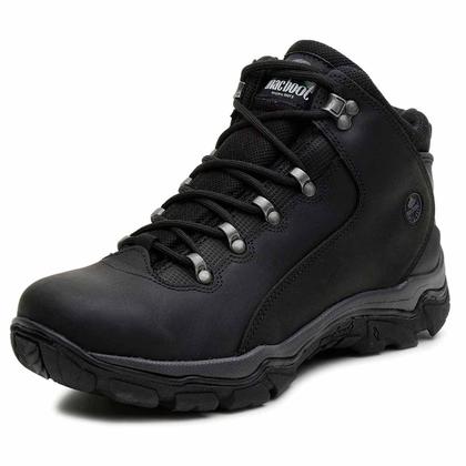 Imagem de Bota Adventure Tiê 02 Apache Cano Alto Coturno Macboot