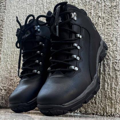 Imagem de Bota Adventure Tiê 02 Apache Cano Alto Coturno Macboot