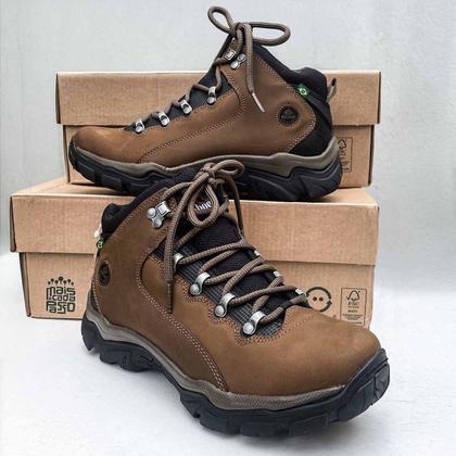 Imagem de Bota Adventure Tiê 02 Apache Cano Alto Coturno Macboot