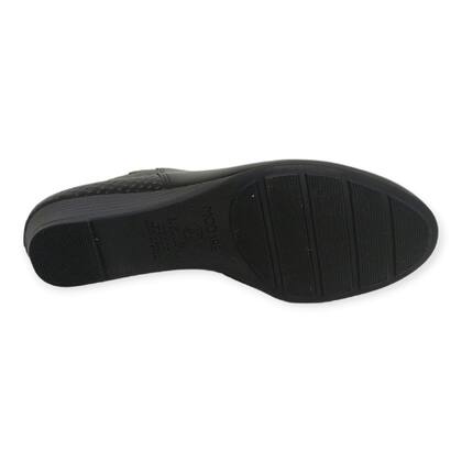 Imagem de Bota Anabela Cano Baixo Modare 7076.100 Feminina - Preta