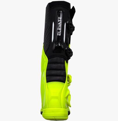 Imagem de Bota ASW Elevate Amarelo Preto Cross Motocross Trilha