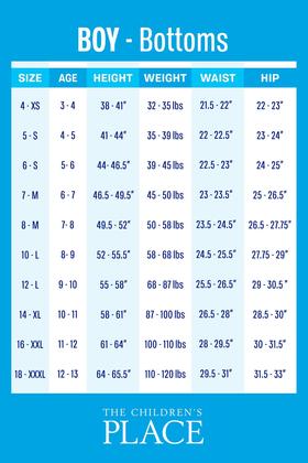 Imagem de Bota básica Jeans The Children's Place para meninos 18 Husky