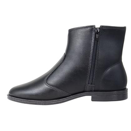 Imagem de Bota Beira Rio Chelsea Cano Curto Feminina Zíper 9085.100