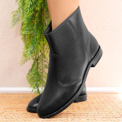 Imagem de Bota Beira Rio Chelsea Cano Curto Feminina Zíper 9085.100