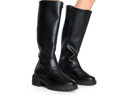 Bota Beira Rio Tratorada Cano Alto 9077 207 33/40 Outros Moda