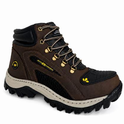Imagem de Bota Boots Company Alask Impermeável com Proteção Motociclista - 40