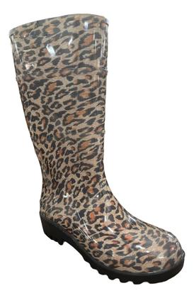 Imagem de Bota Borracha Galocha Cano Longo Macia Impermeavel