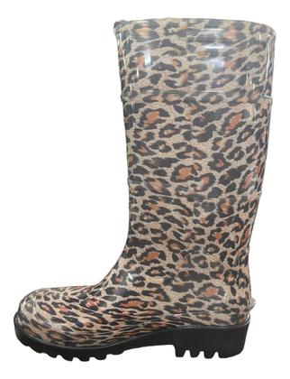Imagem de Bota Borracha Galocha Cano Longo Macia Impermeavel