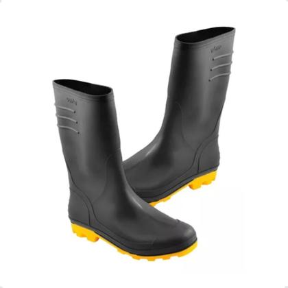 Imagem de Bota Borracha Impermeavel 40 Galocha Sete leguas Vonder