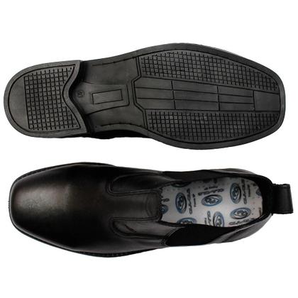 Imagem de Bota Botina Coturno Roça Texana Country Cowboy Passeio Trabalho Masculina Couro Nobre