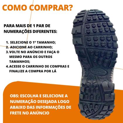 Imagem de Bota Botina de Couro Nobuck Vitoria Delta Plus