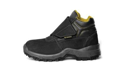 Imagem de Bota Botina de Couro Nobuck Vitoria Delta Plus
