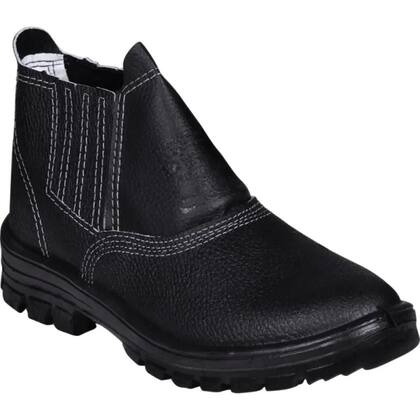 Imagem de Bota Botina de Segurança com Elástico Cartom - Bico de Aço