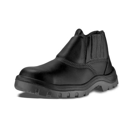 Imagem de Bota botina de segurança eletricista microfibra bico de composite Bracol com ca