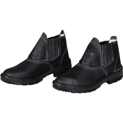 Imagem de Bota Botina de Trabalho Cartom - Segurança e Conforto