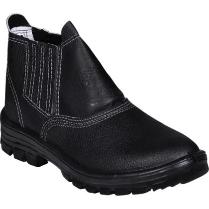 Imagem de Bota Botina de Trabalho Cartom - Segurança e Conforto