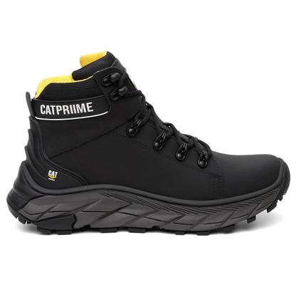 Imagem de Bota Botina Masculina Couro Nobre Palmilha Gel Bico Pvc Original CATPRIIME com C.A 47.751